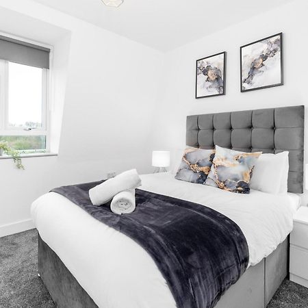 Stylish 2 Bedroom Apartment - Balcony - Secure Parking - Top Rated - 5Mc Birmingham Eksteriør billede