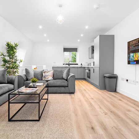Stylish 2 Bedroom Apartment - Balcony - Secure Parking - Top Rated - 5Mc Birmingham Eksteriør billede
