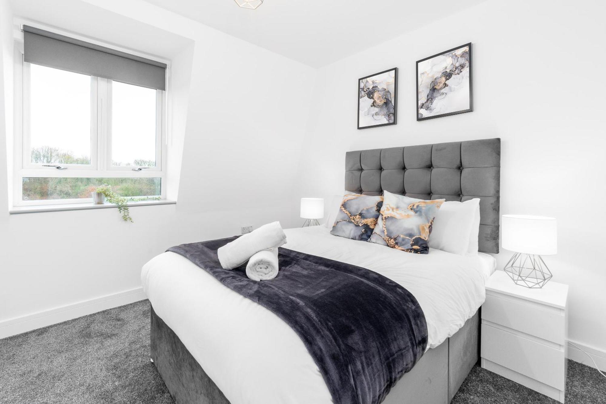 Stylish 2 Bedroom Apartment - Balcony - Secure Parking - Top Rated - 5Mc Birmingham Eksteriør billede