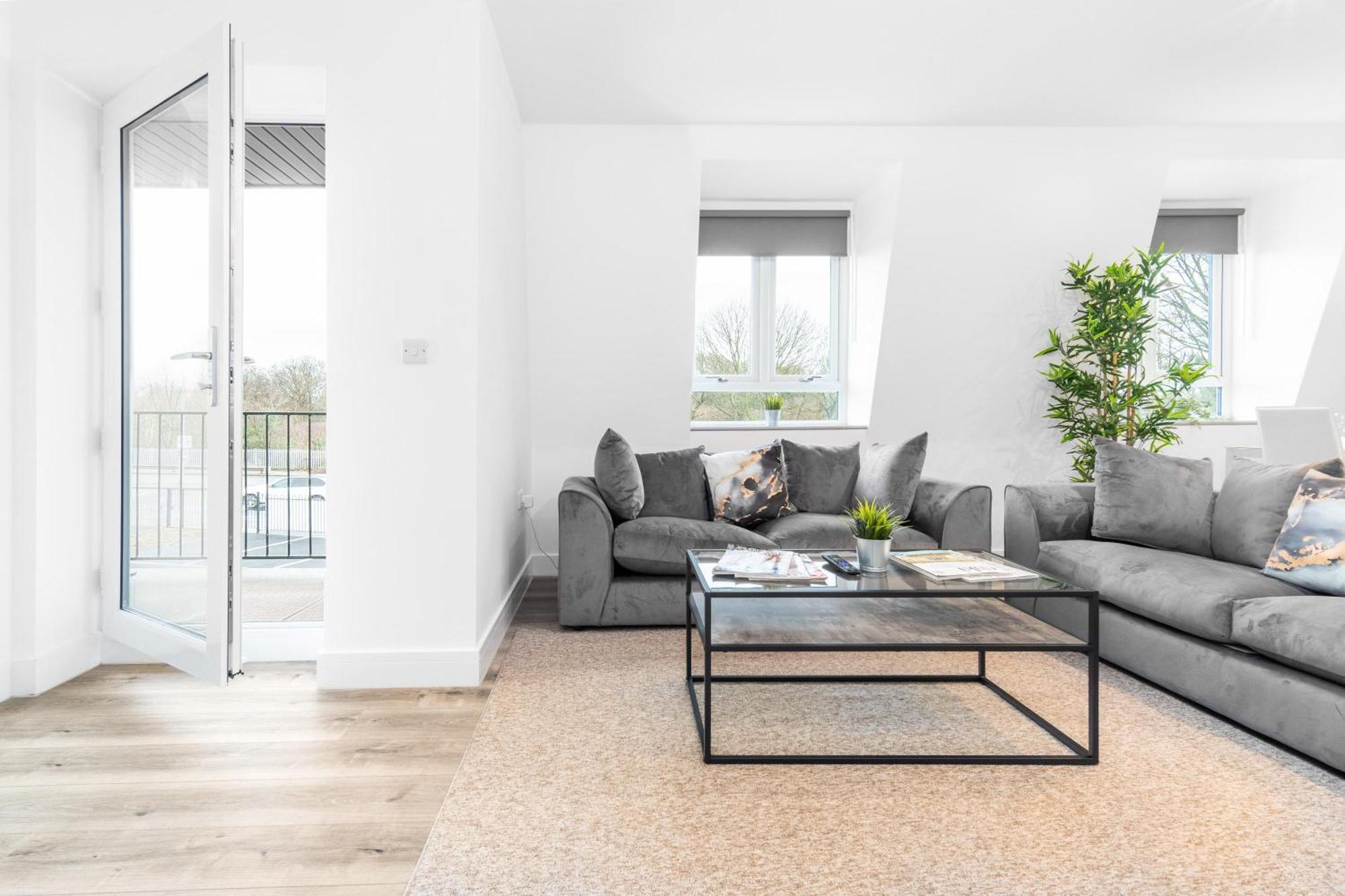 Stylish 2 Bedroom Apartment - Balcony - Secure Parking - Top Rated - 5Mc Birmingham Eksteriør billede