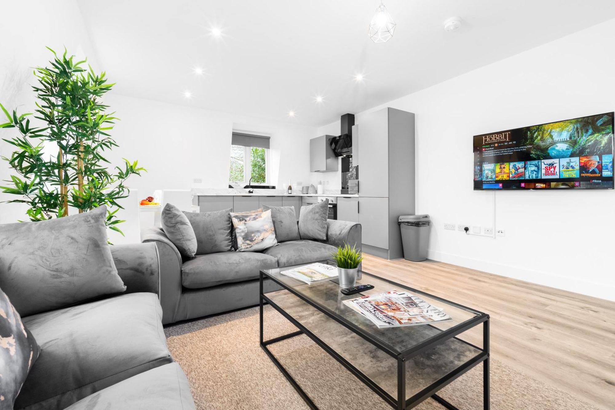 Stylish 2 Bedroom Apartment - Balcony - Secure Parking - Top Rated - 5Mc Birmingham Eksteriør billede