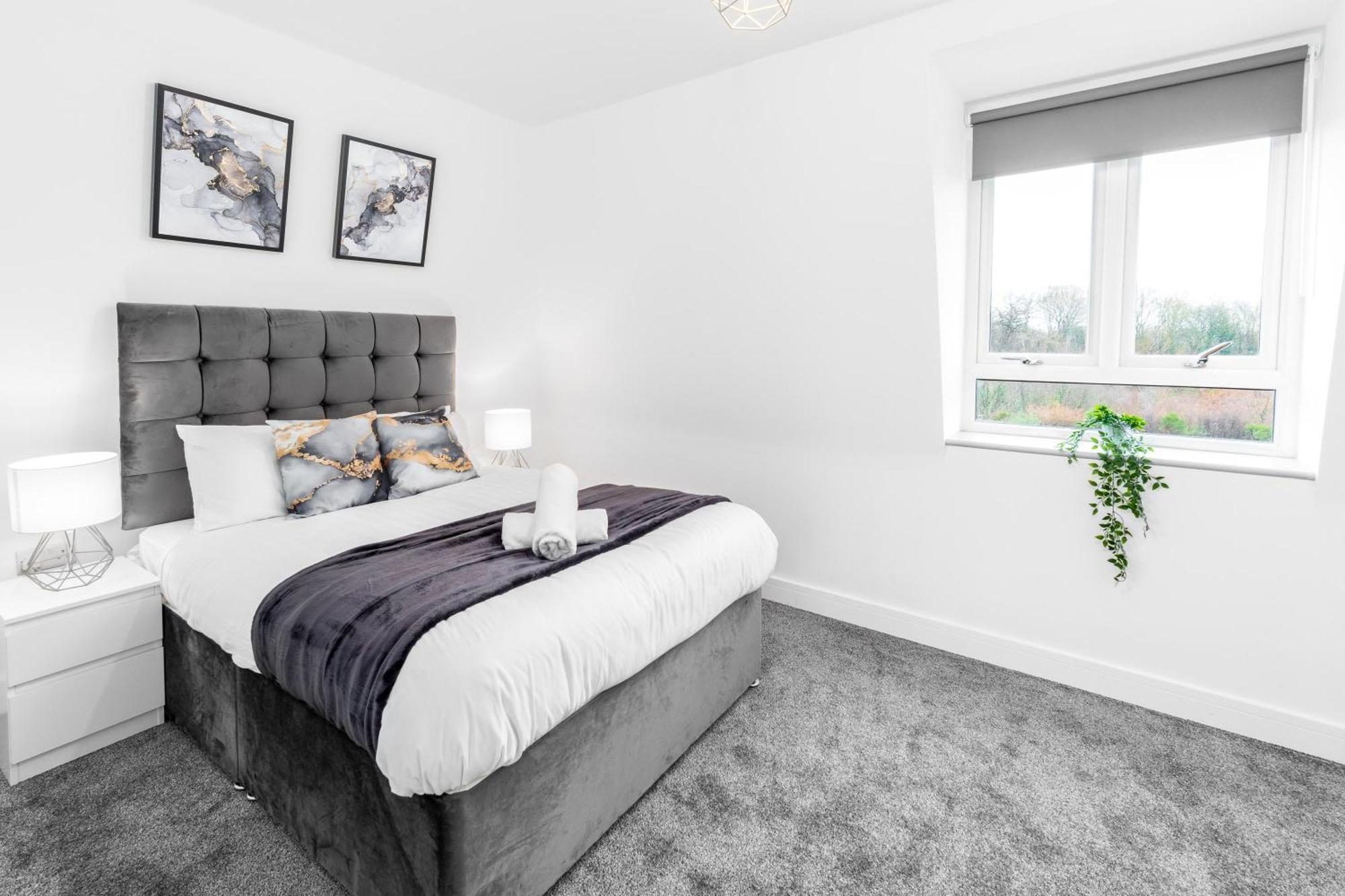Stylish 2 Bedroom Apartment - Balcony - Secure Parking - Top Rated - 5Mc Birmingham Eksteriør billede